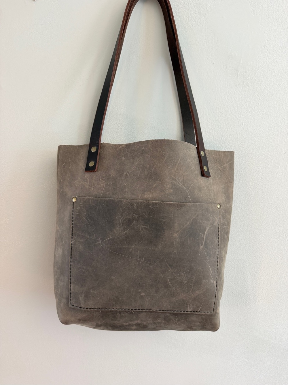 Portland Leather Goods Medium Leather Tote